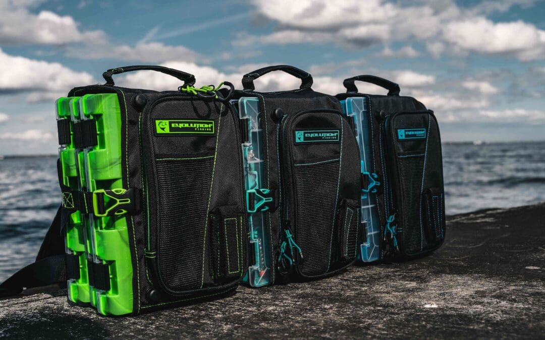 Evolution Outdoor Now Shipping the Drift Series 3600 Tackle Sling Pack