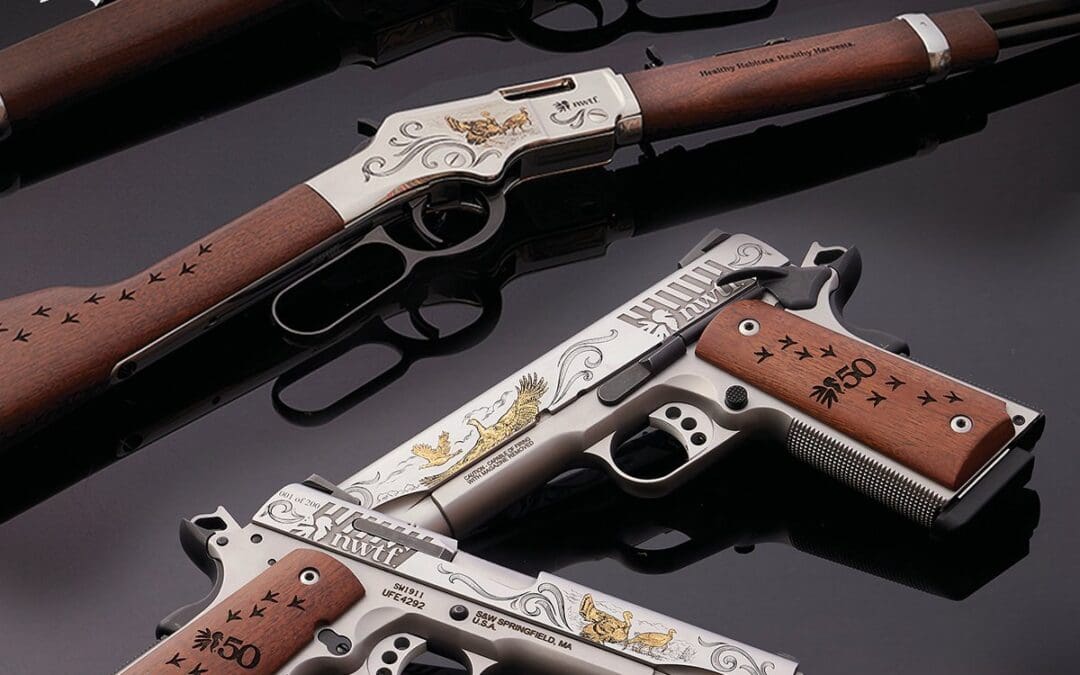 SK Customs® Donates Collectible Firearms Set for  NWTF’s 50th Anniversary