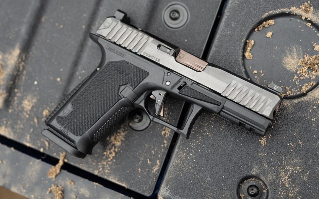 Lone Wolf Displaying DUSK™19 at Pew Party by Silencer Shop