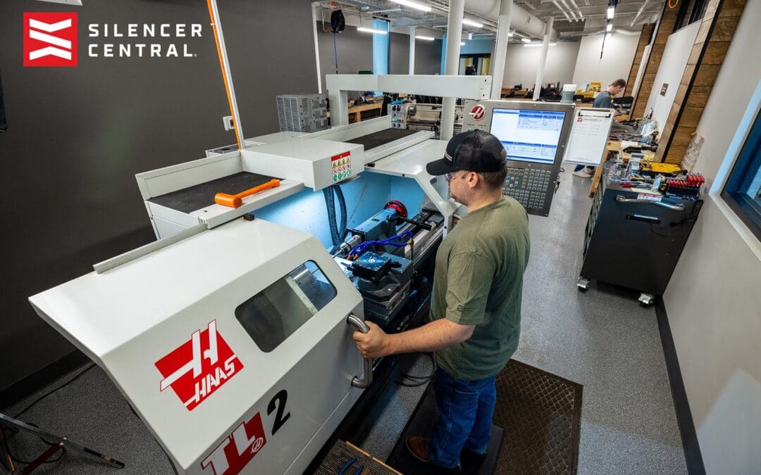 Silencer Central Boasts Fastest Barrel Threading Service in the Nation