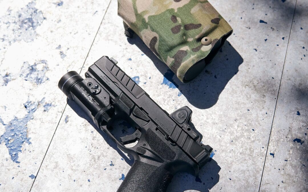Safariland Offers New Fits for the Springfield Echelon Handgun