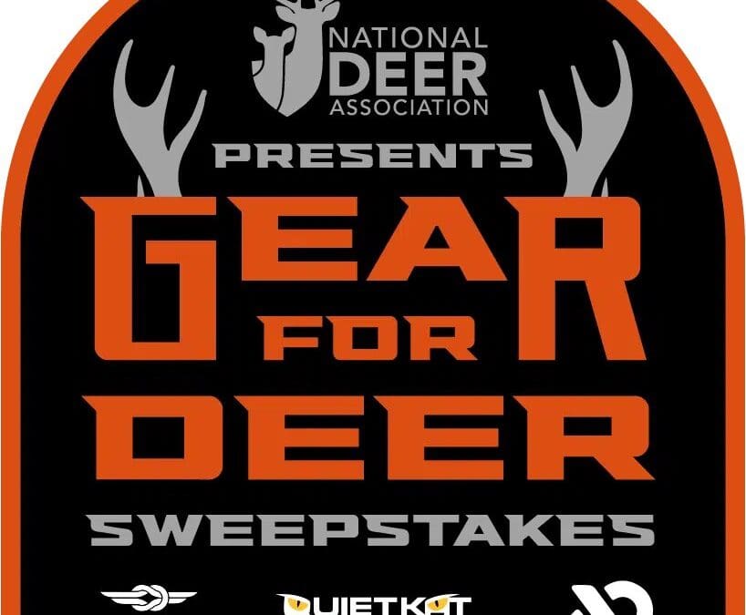 NDA Announces Gear for Deer Sweepstakes with QuietKat
