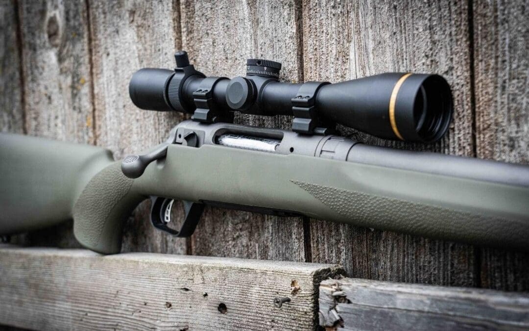 Savage Launches Latest Rugged Hunting Rifle: 110 Trail Hunter