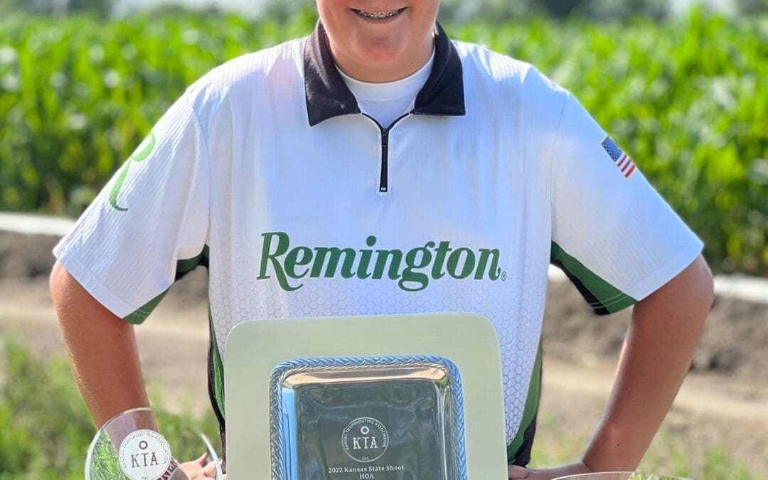 Team Remington’s Wyatt DeBrie Celebrates Remarkable Season