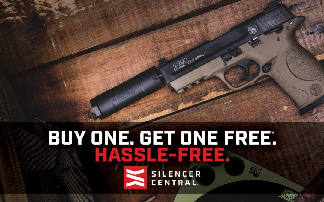 Silencer Central Announces Biggest Sale of the Year: Buy-One-Get-One Free on BANISH Suppressors