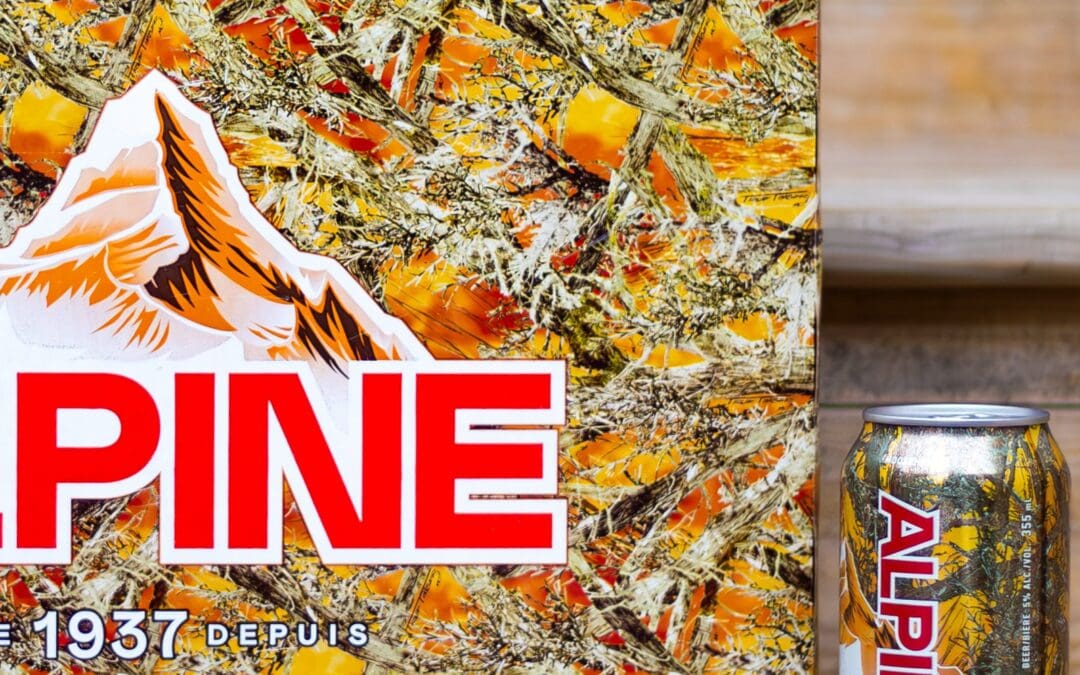 TrueTimber® Partners with Moosehead Breweries, Unveils Camo Alpine Beer Packaging
