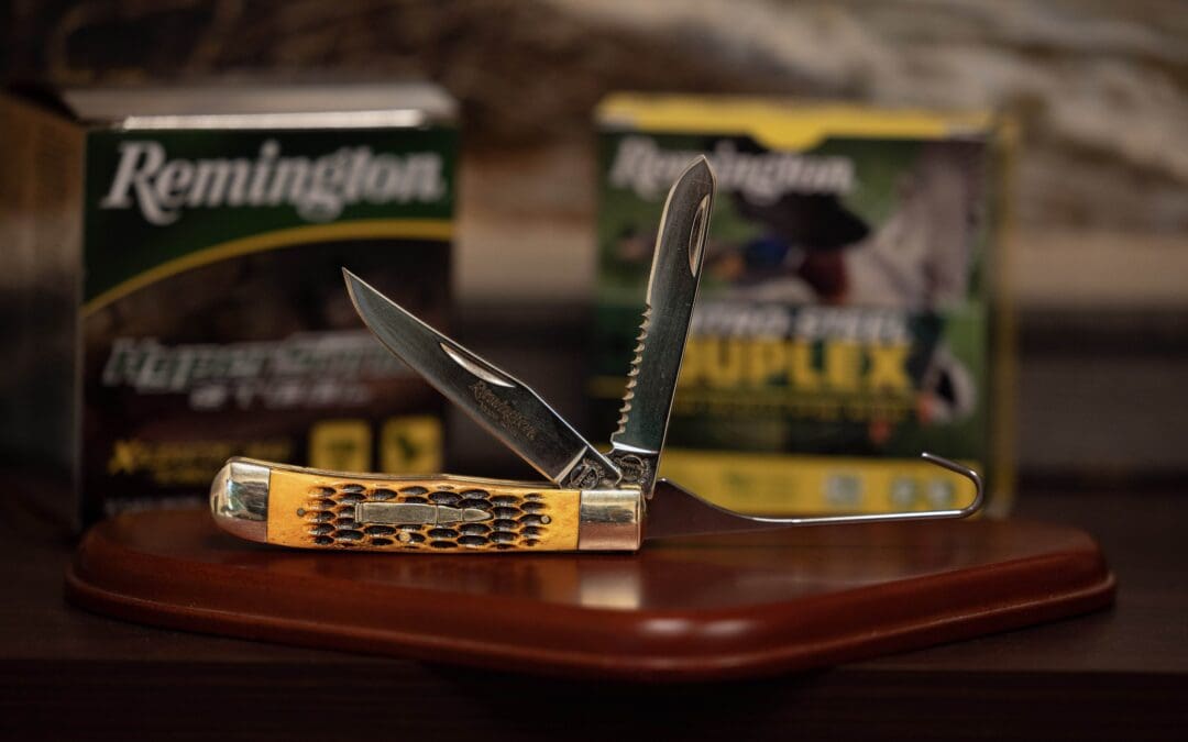 Remington Releases 2024 Bullet Knife: The Waterfowler