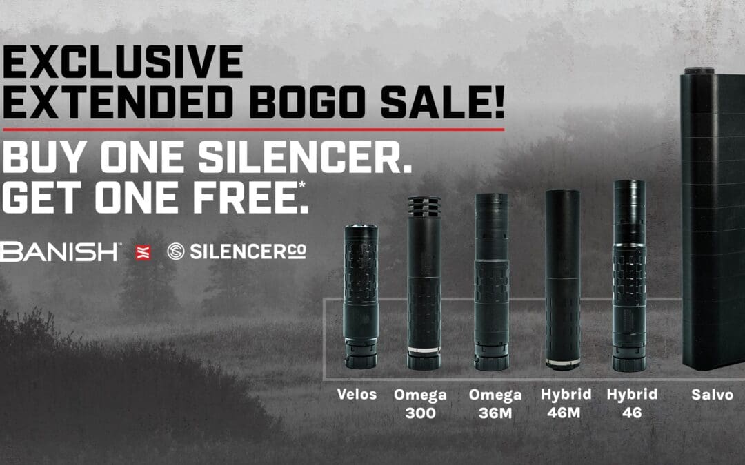 Silencer Central Partners with SilencerCo to Unveil Exclusive Extended BOGO Sale