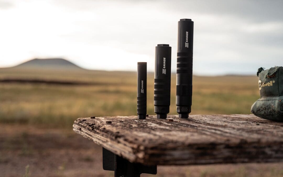 Savage Arms® Announces AccuCan™ Suppressor Line