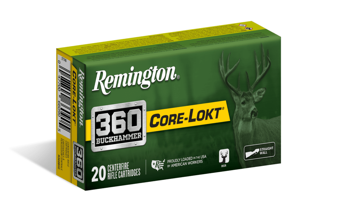 360 Buckhammer Wins 2024 American Hunter Golden Bullseye Ammunition of the Year