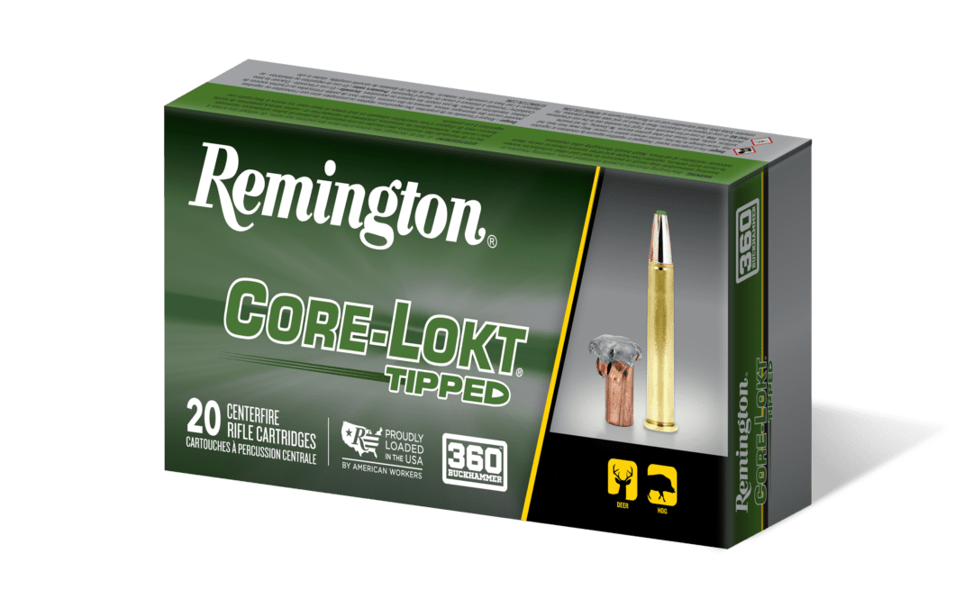 Remington Ammunition Expands Core-Lokt Tipped Offerings