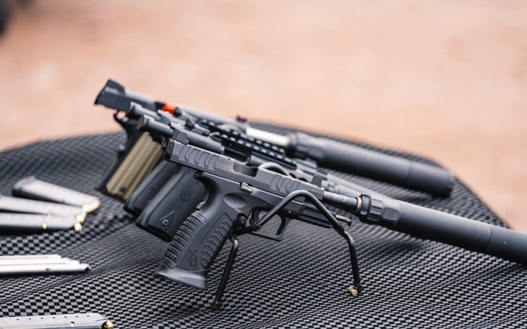 Silencer Central Presents BANISH Speed K and BUCK 30 Silencers at SHOT Show’s Industry Day at the Range 2024