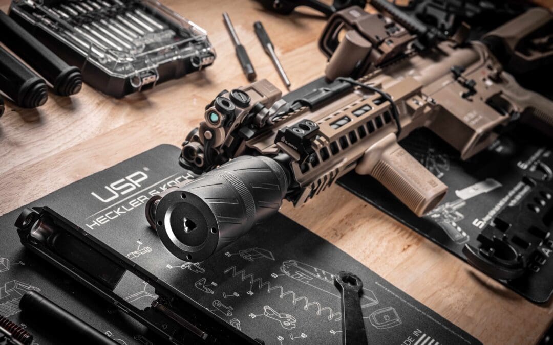 Experience the Silencer Central Difference at SHOT Show 2024