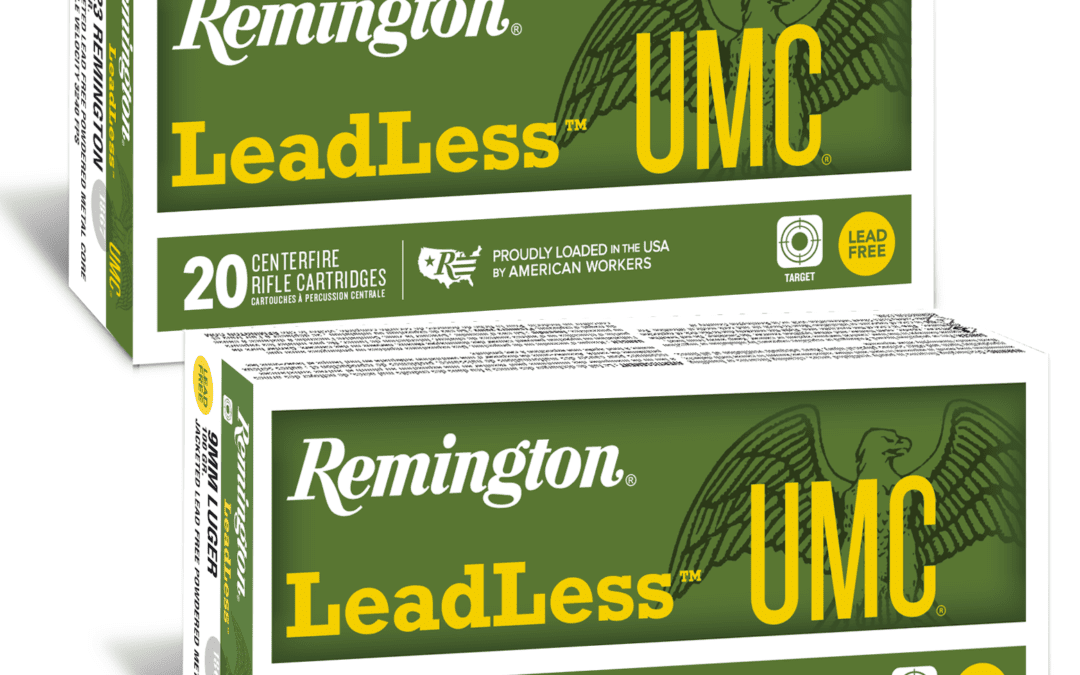 Remington Ammunition Announces New UMC Leadless