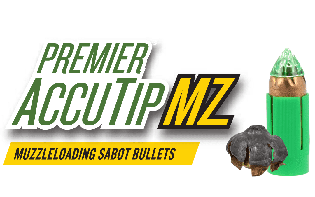 Remington Launches Premier AccuTip MZ for Muzzleloaders