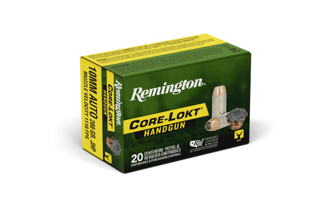Remington Introduces Core-Lokt Handgun