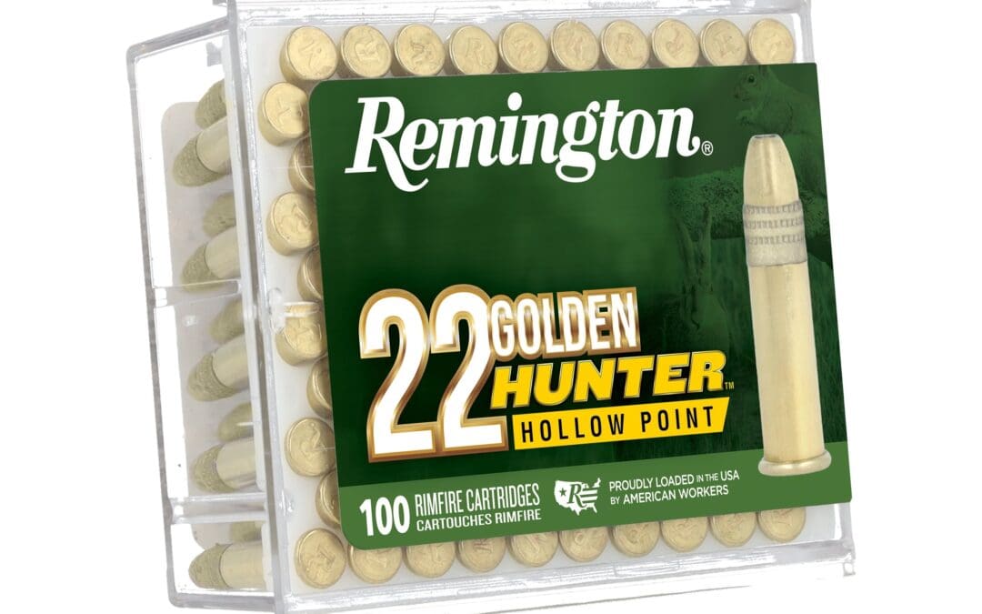 New Remington Rimfire Ammo – Ranch Hand & 22 Golden Hunter