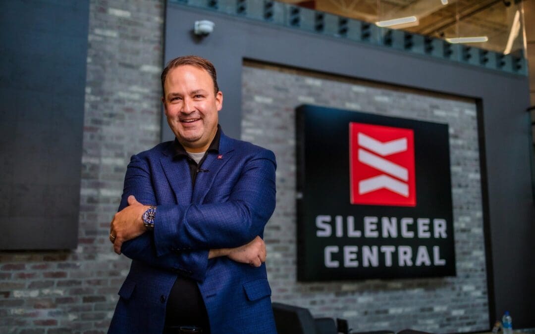 Silencer Central’s Brandon Maddox Named NRA Publications 2024 Pioneer Award Winner