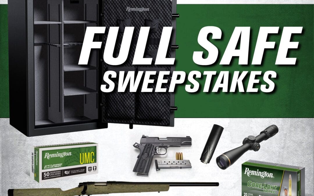 Remington Launches Full Safe Sweepstakes