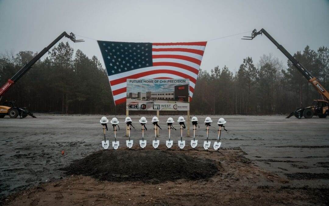 C&H Precision Breaks Ground on New Headquarters ​