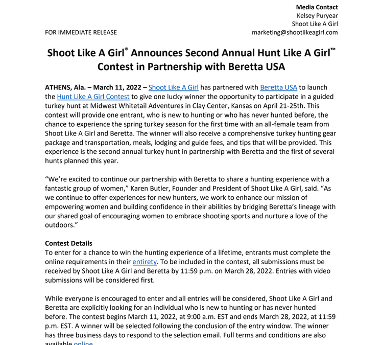 Rosco Manufacturing to Attend 2024 NRA Annual Meetings & Exhibits