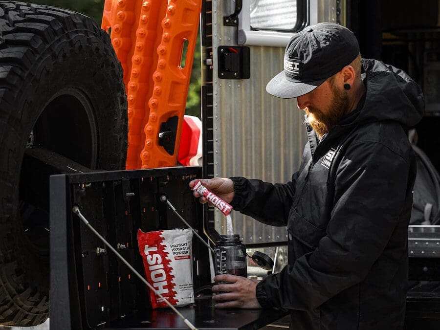 HOIST® The Off Roading Hydration Choice for the Summer