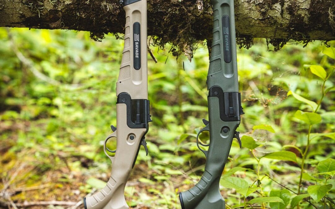 Savage Arms® 42 Takedown Now Available in FDE and OD Green 