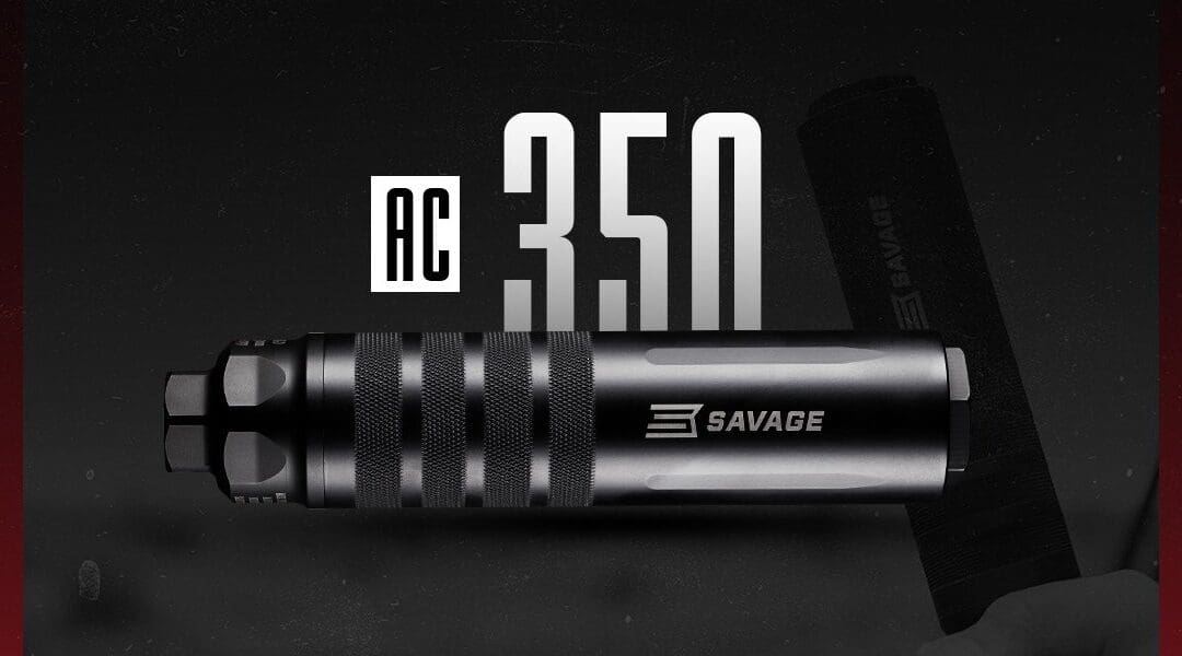 Savage Arms® Announces New AC350 AccuCan Suppressor