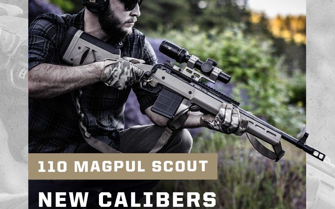 Savage Arms® Announces 110 Magpul Scout in New Calibers