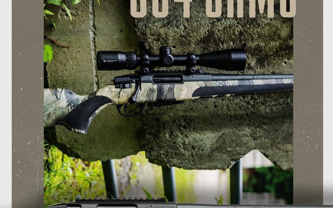 Savage Arms® Now Offering Model 334 in Camo and New Calibers