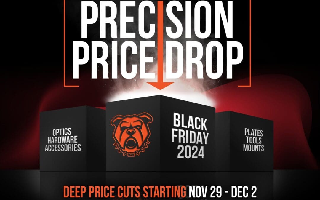 C&H Precision Announces its “Precision Price Drop” Black Friday Sale