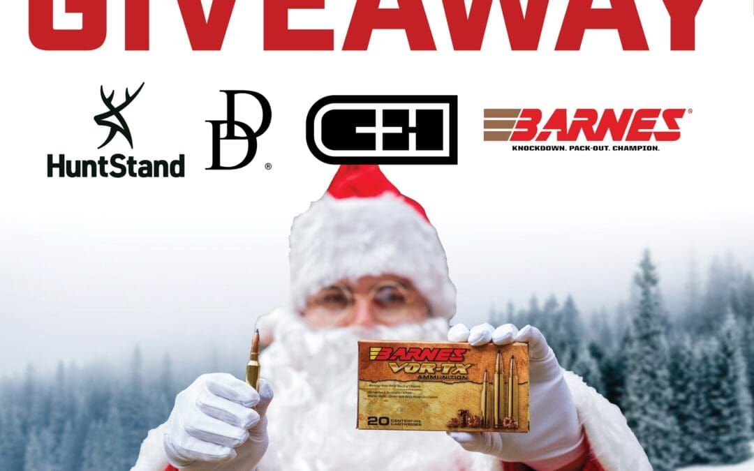 C&H Precision Partners with Daniel Defense, Barnes Bullets and HuntStand for the 2024 Creedmoor Christmas Giveaway
