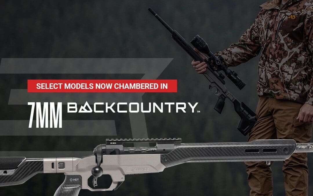 Savage Arms® Partners with Federal Ammunition on New 7mm Backcountry Cartridge Introduction