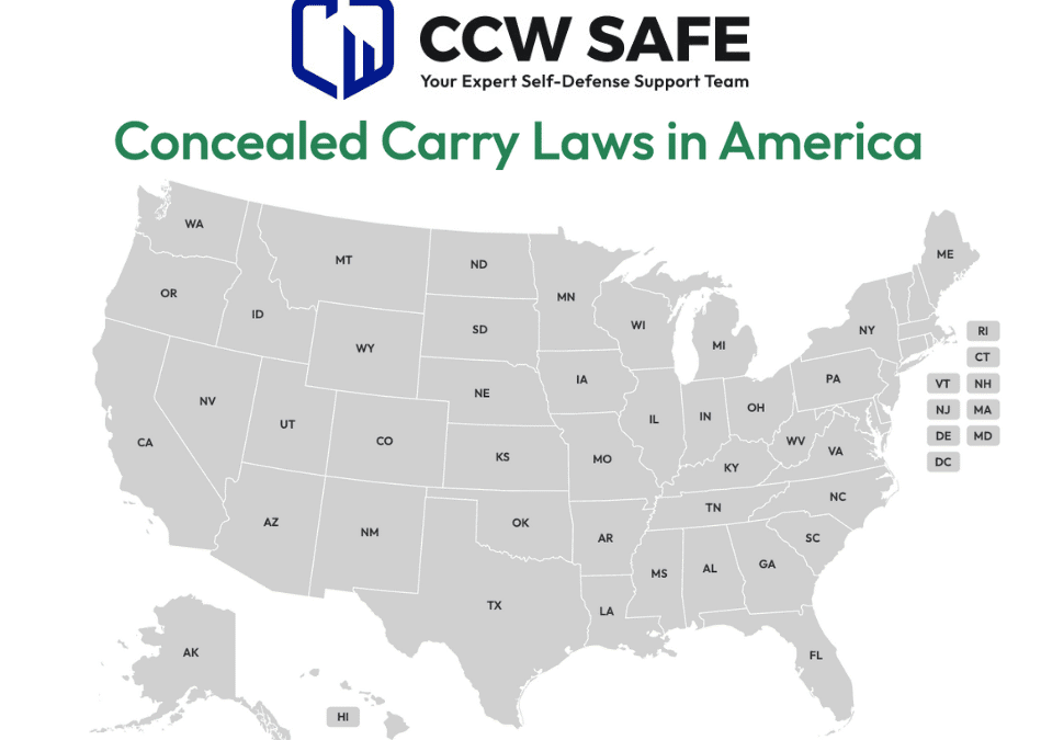 CCW Safe Partners with ConcealedCarry.com on State Law Resource