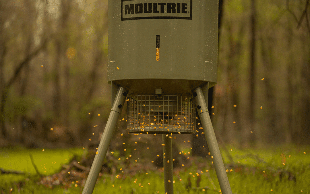 Moultrie Launches All-New Metal Feeders
