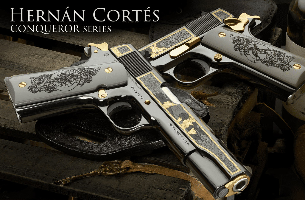 SK Customs Launches Second Edition of “Conquerors Series”: Hernán Cortés