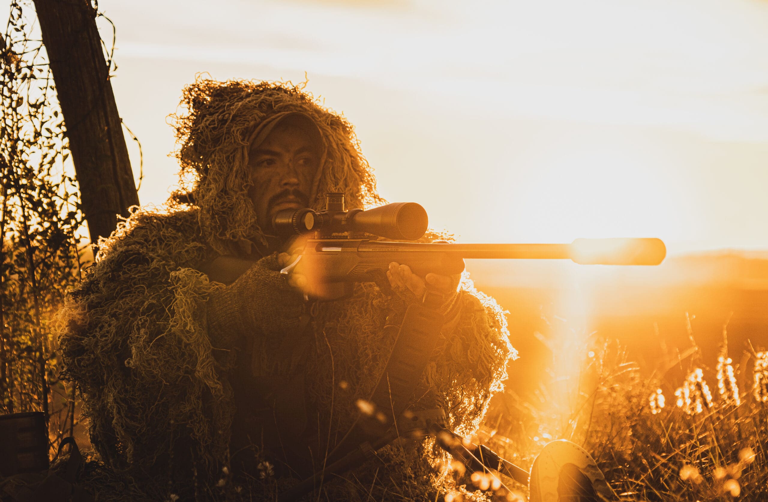 SilencerCentral_Banish_MinnesotaPhotoshoot_Dahlke_102221_JPEG Top trusted outdoor, tactical and hunting agency photo in the outdoors for a marketing capeing