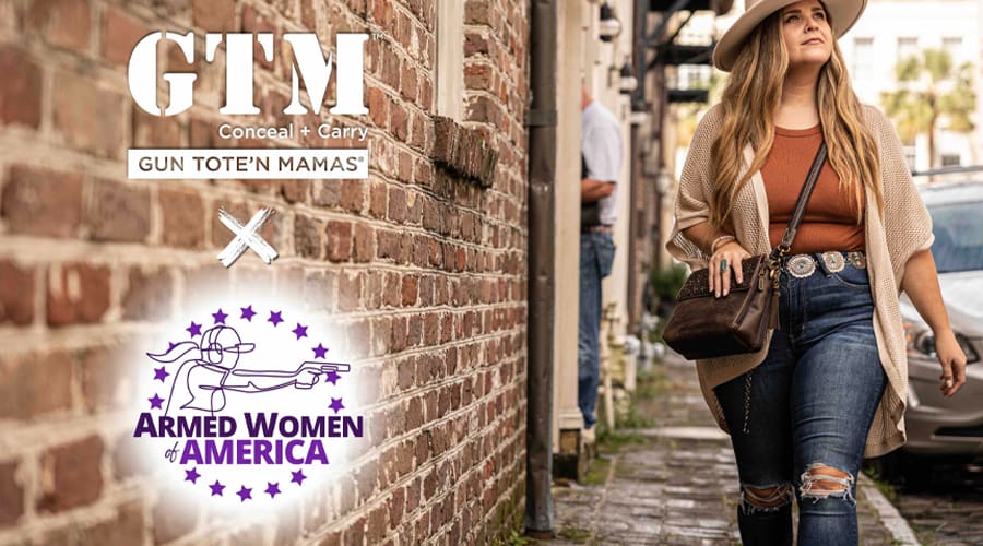 Gun Tote’n Mamas® Continues Sponsorship with Armed Women of America