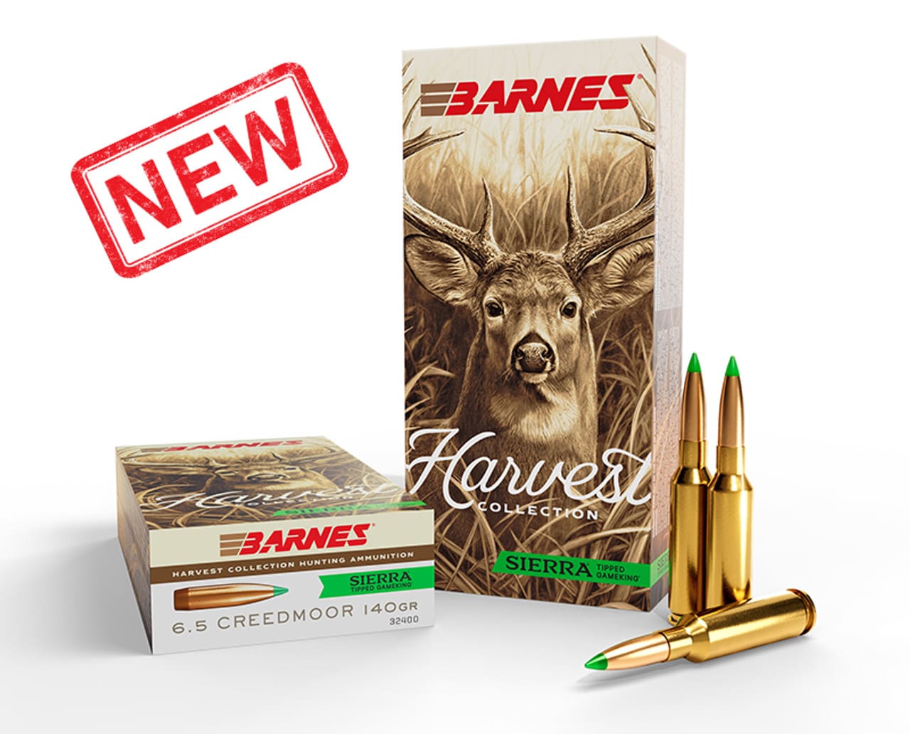 barnes bullets harvest collection marketing 