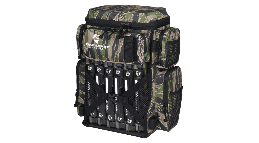 Evolution Outdoor Expands Drift Series Tackle Backpack Line at ICAST 2025