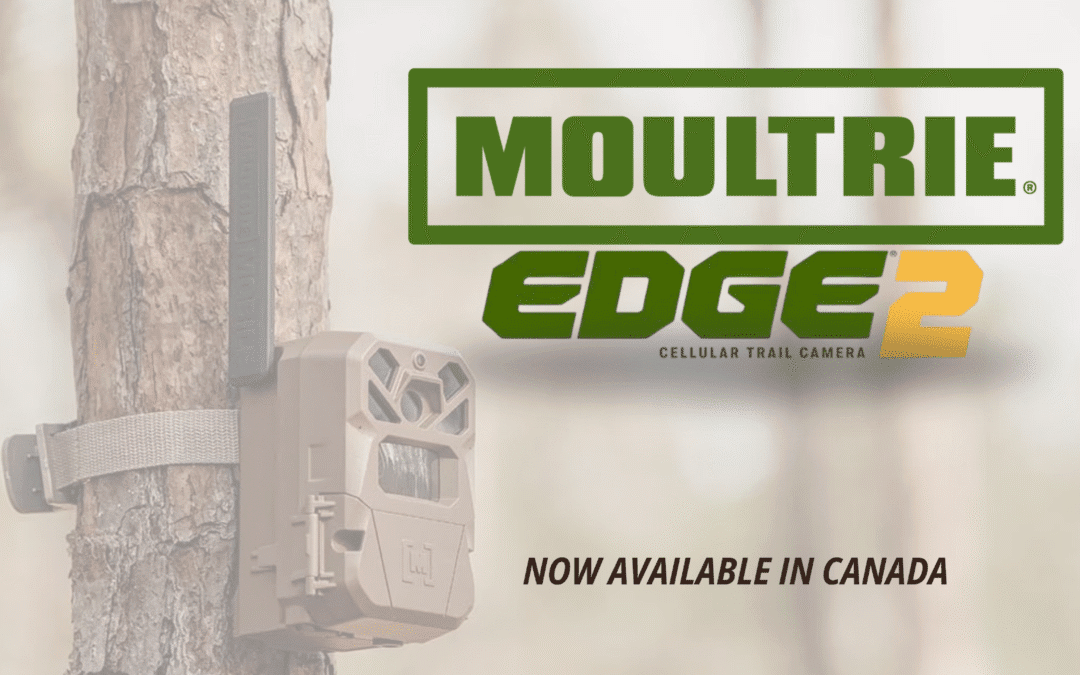 Moultrie’s EDGE 2 Cellular Trail Cameras Now Available in Canada