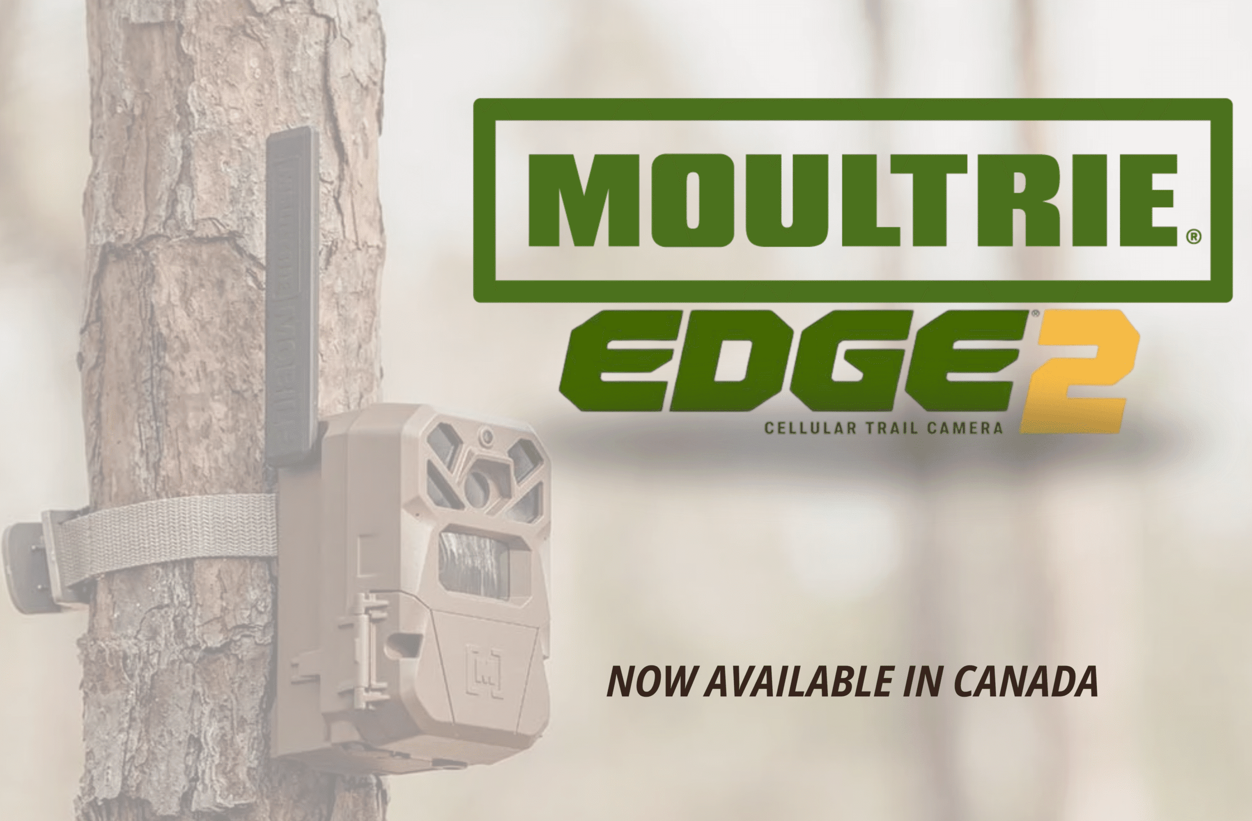 Moultrie’s EDGE 2 Cellular Trail Cameras Now Available in Canada
