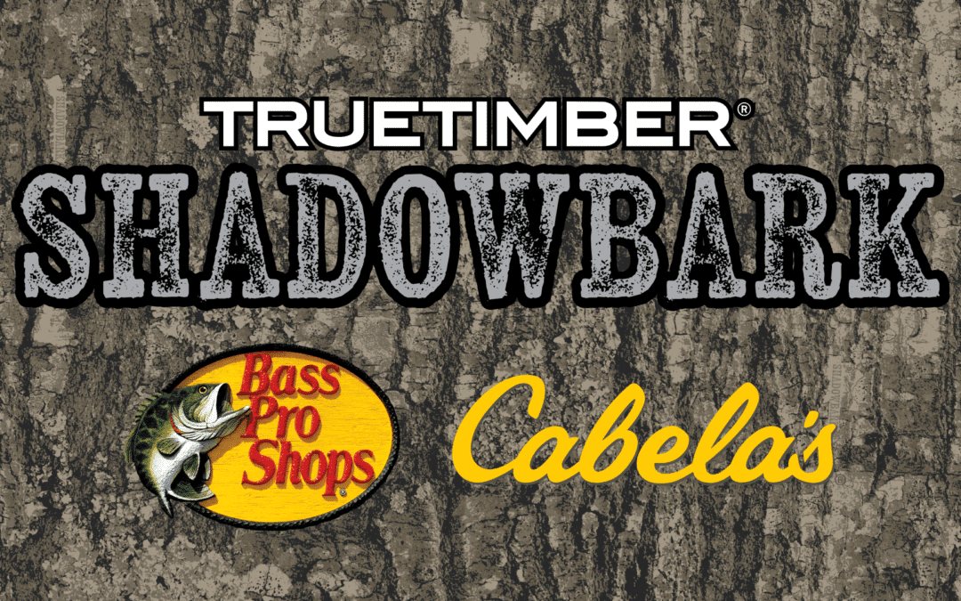 TrueTimber’s SHADOWBARK Camo Pattern Available at Bass Pro Shops and Cabela’s