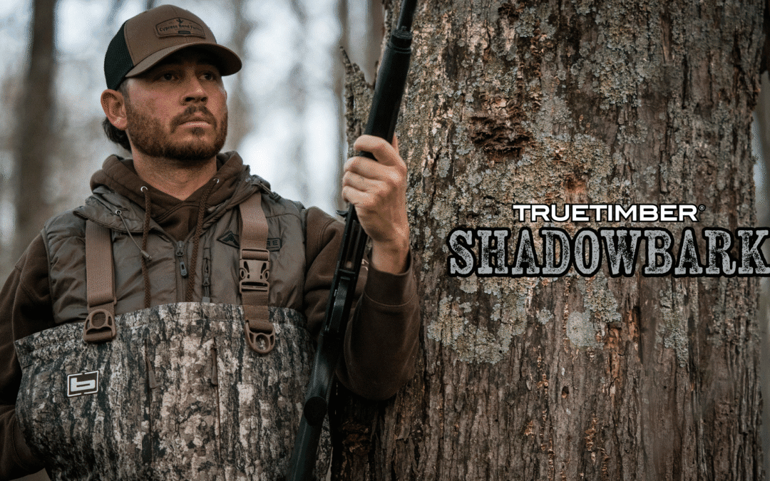 TrueTimber’s All-New SHADOWBARK Camo Pattern Coming to Banded Products