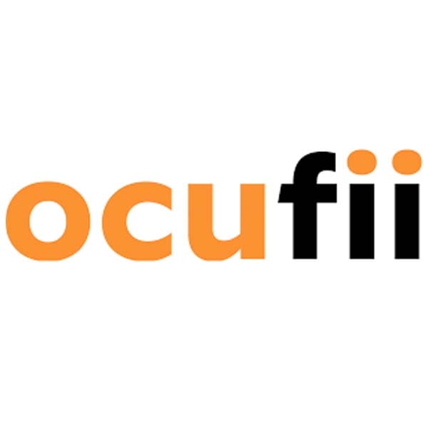 ocufii security logo. Murray Road Agency is the marketing agency of choice for Ocufii