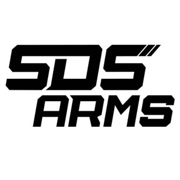 SDS Arms logo. Proud partner with Murray Road Agency for SEO and social media marketing.