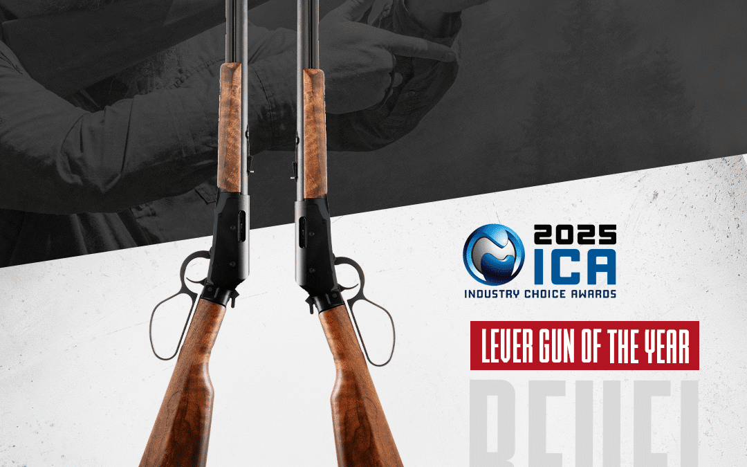 Savage Arms’ REVEL Named 2025 ICA Lever Gun of the Year