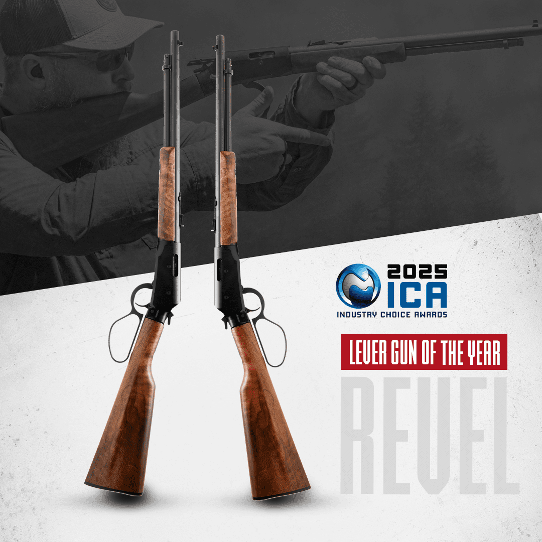 Savage Arms’ REVEL Named 2025 ICA Lever Gun of the Year