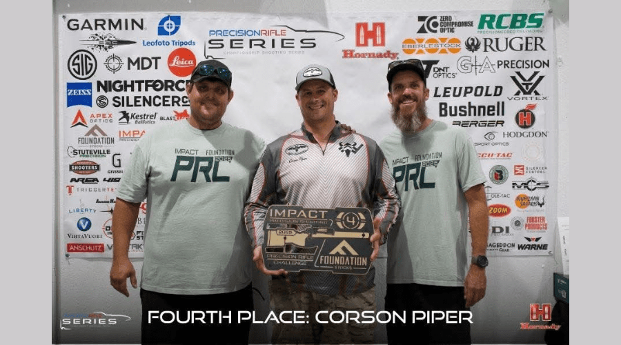 Sierra Bullets Celebrates Corson Piper’s Recent PRC Match Performance and Climb in National Rankings