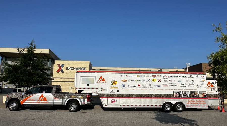 Safe LivinG to Visit Fort Campbell Army & Air Force Exchange Service Location for the 2025 Authentic Tour